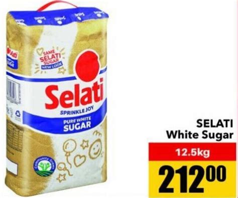 selati white sugar 5kg price|Selati White Sugar (1 x 12.5kg) .